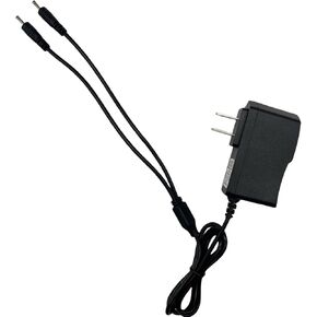 8.4V Dual Heated Glove Charger, 7.4V Lithium Polymer Rechargeable Battery Pack Replacement Kit Dual Charger, Compatible with Heated Gloves, Heated Socks, Hats, Heated Vests Battery Charger