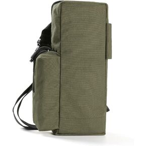 Portable Canvas Tent Pegs Storage Bag Tent Stakes Organizer Wind Rope Hammer Tool Pouch Camping Fishing Accessories Waist Pack