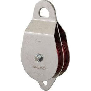 CMI 4" Dual Pulley Ss