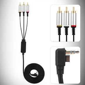 AV Cable 1.5M Component ABS TV for Cord Audio Video Cord for 2000 3000