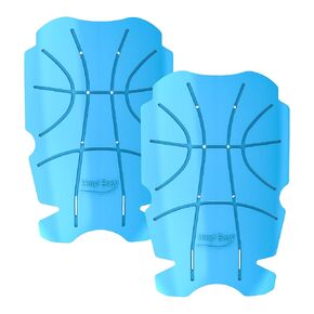 Breathable Pocket Knee Pad Insert for Work Pants/Bibs, Uniforms, and Tactical Pants, Men’s Heavy Duty Pocket Knee Pads for Construction, Flooring, and Garage, 11.5''×7.9''×0.45'', Blue…