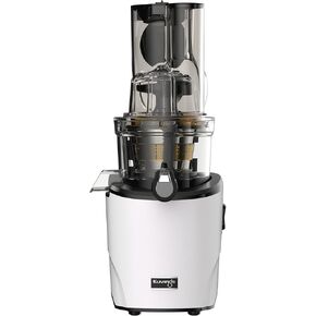 kuvings الكامل بطيئة العصير Revo830Swp Press Press Mostasting Machine - Wide Wide 88mm و 48mm chutes - Heal Stirt Motor Auto Auto Cut -Cut