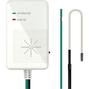 Powerback Utility Power Return Alert - Voltage - Sensing, Loud Alarm on Restoration，Power Return Alarm for Generators.
