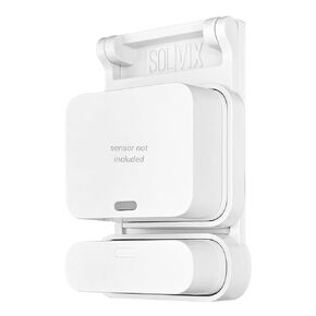Garage Door Bracket for SimpliSafe Alarm Entry Sensors - Sensor Not Included - Easy Installation Garage Door Security Accessory (1 Pack)