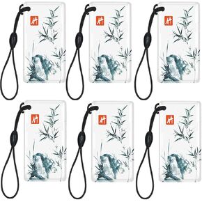 Smart Door Lock IC Card, Smart Door Lock Key, 13.56Mhz RFID Card can add Smart Card keyless Entry Smart Card - 6 pcs