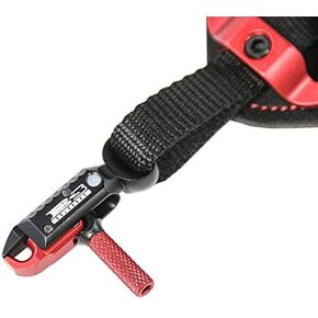 B3 Archery Brave Red Release Aid with Flex/Swivel Connector System
