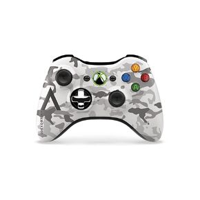 Xbox 360 Wireless Controller - Arctic Camouflage (Renewed)