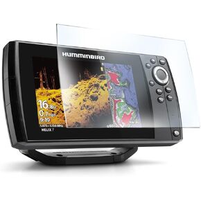 Premium 100% Real Tempered Glass Screen Protector Film For Humminbird Helix 7 GPS G2 G2N G3 G3N G4 G4N GPS 7 Inchs Screen