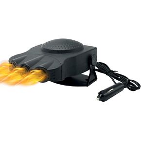 Car Heater,12V 150w Portable Windshield Defogger and Defroster,Automobile Heater Fans and Chillers,Quickly Heating Tape Upgrade Cigarette Lighter Plug for All 12V Cars.(Black)