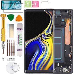 (Incell) LCD Display Assembly for Samsung Galaxy Note9 (Note 9) SM-N960U, SM-N960U1, SM-N960F, SM-N9600, SM-N960F, SM-N960N, SM-N960W, SM-N960X, SCV40 Screen Replacement kit (Black)