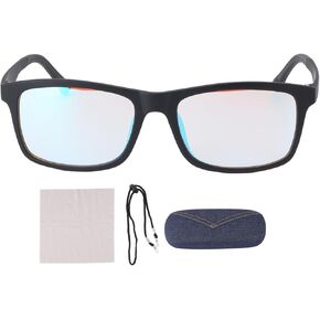 Color Blind Glasses for Deutan Protan Blindness Correcting, Suitable for Color Weak People, with Superior Clarity