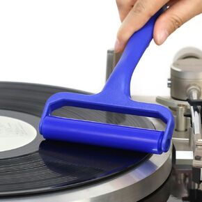 Nobsound Reusable Vinyl Record Cleaning Roller Turntable Cleaner LP Dust Removal Anti-Static Brush Clean Kit for Laptop PC Screen
