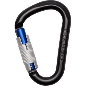TRANGO Regulock HMS Carabiner - Screwlock, Autolock, & Triplelock