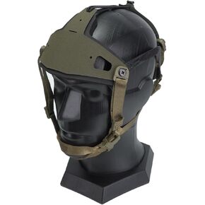 DMgear Night Vision Goggle Bracket for Action Camera Helmet Mounted,Skull Mounting System,Skull Crusher Without NVG Bracket Base