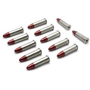 Steelworx 22 LR Steel Snap Caps Dummy Rounds