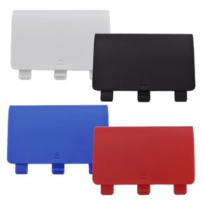 4 Pcs Battery Back Cover for Xbox One/One S/One X Controller,Replacement Battery Cover Compatible with Xbox One,Battery Back Shell Covers for Xbox One,NOT for Xbox Series X/S