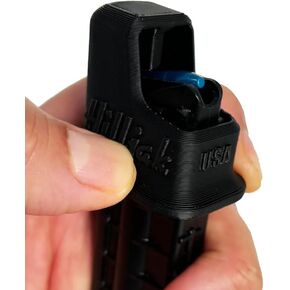 3D-Printed Magazine Speed Loader Designed to fit Keltec P-17 22LR, Quickie Loader