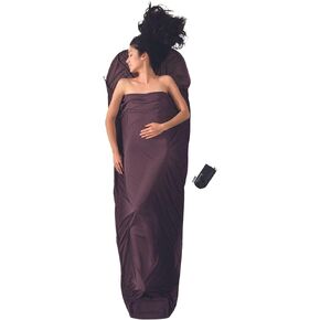 COCOON - Premium - MummyLiner - Thermolite Silkweight - Volcano Grey - Regular