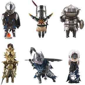 4.3 inch Dark Figure Q Version Doll Ornaments 1PC Random