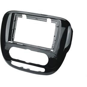Fits for Kia Soul 2014-2018 Car Radio Stereo Fascia Frame Double DIN 9 inch Dash Installation Mounting Kit