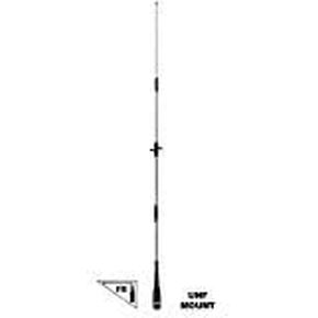 CA-2X4SRNMO CA2X4SRNMO CA-2X4SR(NMO) CA2XSR(NMO) Original Comet Dual Band VHF/UHF Mobile Antenna W/Fold-Over Hinge NMO Connector 140-160/435-465 MHz