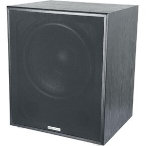 Rockville Rock Shaker 15 Black, 15" Powered Subwoofer, 1000W, Deep Bass, Class-D Amp, RCA Inputs, Perfect for Home Theater & Studio