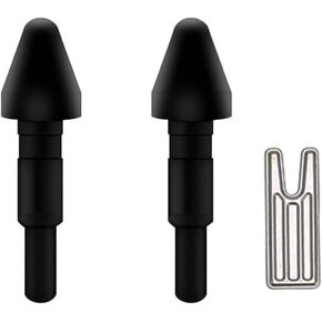 (2 Pack) Active Pen Replacement Nibs for Dell Premier Active Pen Nibs PN7320a PN5122W PN9315A PN7522W PN557W Touch Pen Stylus Pen