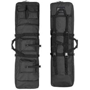 aiGear Rifle Soft Case - 32/38/46 Inch Gun Carry Bag, Padded Shotgun Bag for Hunting and Shooting Range - Ideal for Hunters Law Enforcement Outdoor Enthusiasts