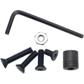 QD Swivel Mount Base Kits with 4 Screws + 1 Nut + 1 Wrench