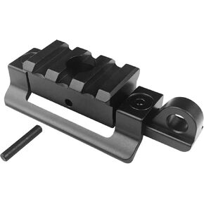 Lion Gears Swivel Stud Picatinny Rail Adapter with Integrated Sling Loop AS-S2W03SS