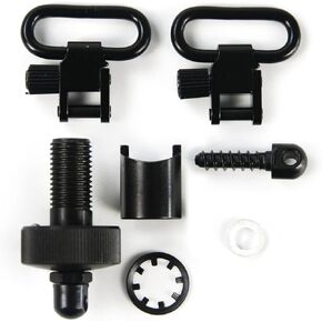 QD Sling Swivels Mount Kit ، 12 GA Magazine Cap Sling Adapter