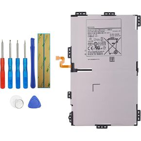 EB-BT835ABU Replacement Battery Compatible with Samsung Galaxy Tab S4 10.5 SM-T830 T835 with Toolkit