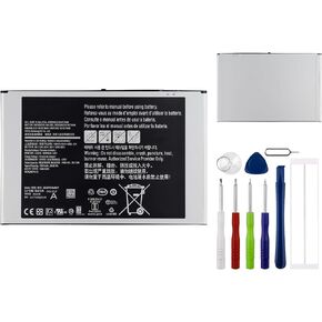 Replacement Battery EB-BT545ABY Compatible with Samsung Galaxy Tab Pro Active pro T545 SM-T545 with Tools