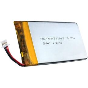 Banshee Battery Works with RCA Voyager II 7" Tablet RCT6773W22B RCT6773W22 RCT6873W42 MH49370 Replacement