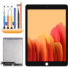 for iPad Pro 9.7 2016 Screen Replacement iPad Pro 9.7 A1673 LCD Display A1675 A1674 LCD Replacement Touch Screen Digitizer Repair Parts (White)