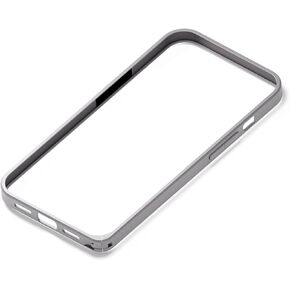 PG-21JBP03SV Aluminum Bumper for iPhone 13 Mini