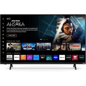 VIZIO 50 Inch V Series 4K UHD LED HDR Smart TV Bluetooth Compatible with Dolby Vision HDR/HDR10+, HDMI VRR, DTS Virtual X and WiFi 6 Dual-Band (V4K50M-0809) (Renewed)