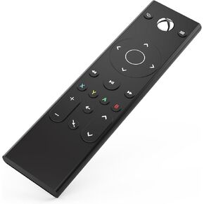 Media Remote Control for Xbox One, Xbox One S, Xbox Series X, Xbox Series S, TV Remote, Series X Media Remote with Motion Activated Backlight, Compact Navigation Toggle