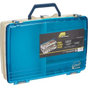 Plano Two Level Satchel Tackle Box, Premium Tackle Storage