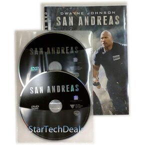 100 Clear CPP Movie Plastic Sleeves + 2 Disc Non-Woven Sleeves by StarTechDeals (Limited Edition)