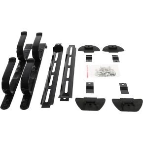 Allen Company unisex adult Metal Truck Gun Rack, Black, 9 to 14 US
