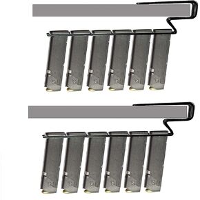 Universal Handgun Pistol Magazine Hanger Holder (Pack of 2)
