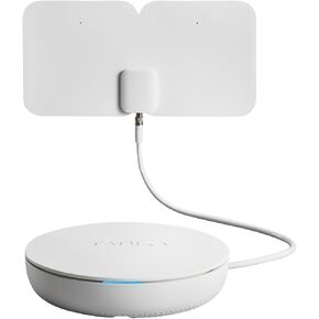 Tablo 4th Gen 2-Tuner Over-The-Air (OTA) DVR + 35-Mile Indoor TV Antenna - Watch, Pause & Record Live TV, News, Sports & Movies in Your Home Over Wi-Fi - 50+ Hrs Recording - No Subscriptions (Renewed)