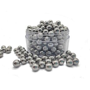 ZOYOPRECISION 1000pcs 3/8 Inch Steel Shot Slingshot Ammo Balls Diameter 9.5mm…