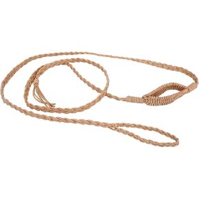 Lord of Battles Balearic Roman Greek Sling Handcrafted Braided Cords Throwing Slingshot for Historical Reenactments