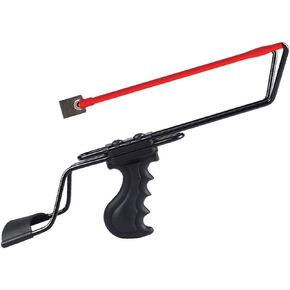 ROCHAN Professional Hunting Wrist Slingshots Adjustable Adults Catapults Suvival Kits High Velocity Outdoors Sports Gift Toy Powerful Steel Arrow Archery Sling Shot Latex Tube