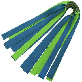 5pcs Powerful Pro Slingshot Rubber Bands Flat Replacement 0.8mm Thickness Hunting Catapult Elastic Bungee