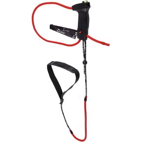 Archery Bow Trainer Draw Training Aid Device Strength Stretch Band Exerciser for Recurve Bow Compound Shooting Youth Adults Beginner Portable Bow Riser Handle