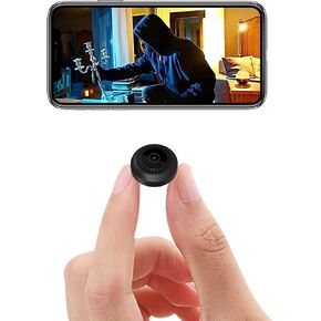 2049 4K Camera,Video Security Cam with Night Vision and Built-in Battery, Home Camera Wireless Technology for Phone App Monitor, Pets/Baby Monitor-XTy005