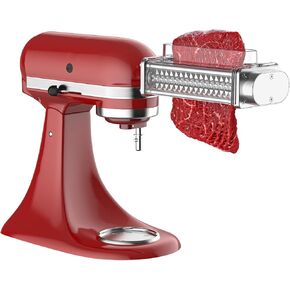 Meat Tenderizer for Kitchenaid Mixer, Meat Tenderizer for All KitchenAid Stand Mixer, Meat Tenderizer with Stainless Steel Gears by Focollk